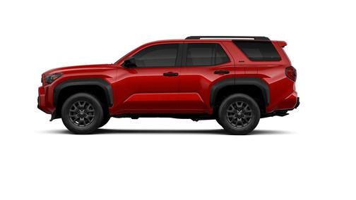Red 2026 Toyota 4Runner SR5