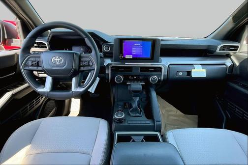 Supersonic Red 2026 Toyota 4Runner SR5
