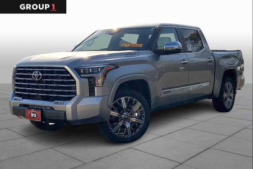 2025 Toyota Tundra Hybrid Capstone