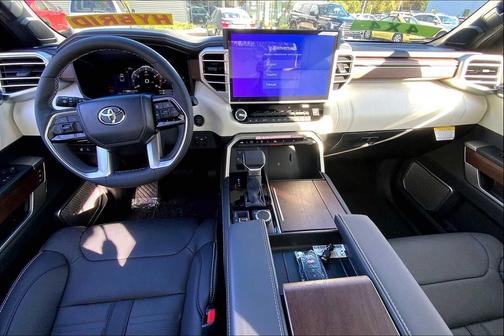 2025 Toyota Tundra Hybrid Capstone