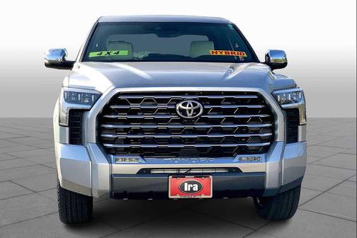 2025 Toyota Tundra Hybrid Capstone
