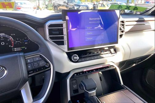 2025 Toyota Tundra Hybrid Capstone