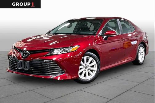 Ruby Flare Pearl 2018 Toyota Camry LE