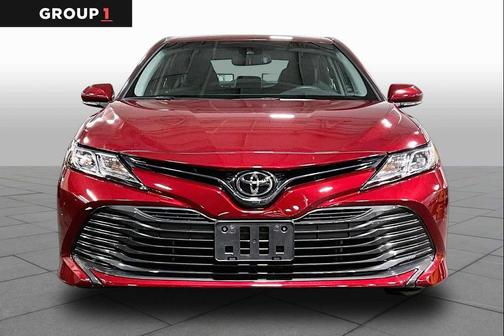 Ruby Flare Pearl 2018 Toyota Camry LE