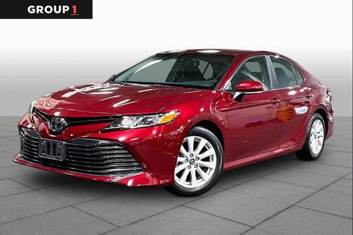 Ruby Flare Pearl 2018 Toyota Camry LE