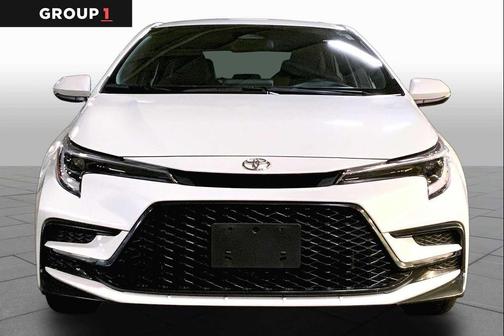 Wind Chill Pearl 2024 Toyota Corolla SE