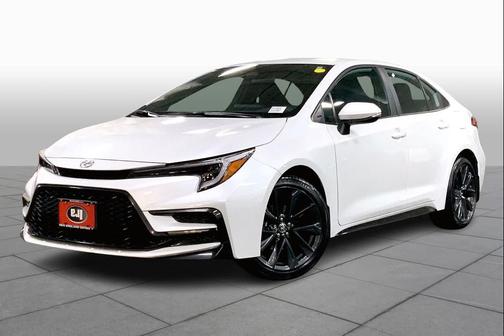 Wind Chill Pearl 2024 Toyota Corolla SE