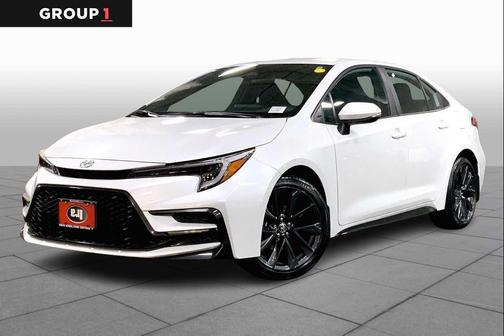 Wind Chill Pearl 2024 Toyota Corolla SE