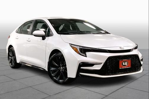 Wind Chill Pearl 2024 Toyota Corolla SE
