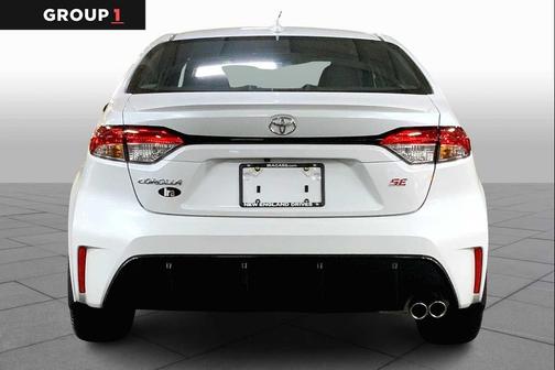 Wind Chill Pearl 2024 Toyota Corolla SE