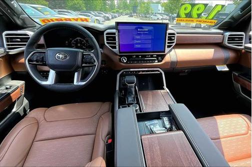 2025 Toyota Tundra Hybrid 1794 Edition