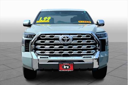2025 Toyota Tundra Hybrid 1794 Edition