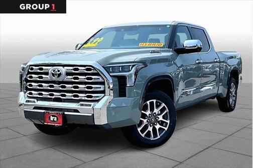 2025 Toyota Tundra Hybrid 1794 Edition