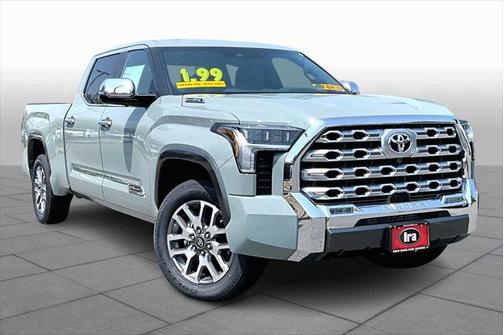 2025 Toyota Tundra Hybrid 1794 Edition