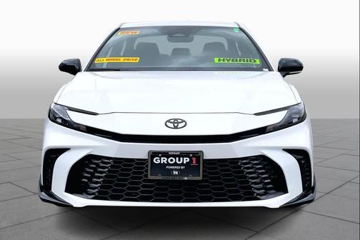 2026 Toyota Camry Nightshade