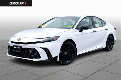 2026 Toyota Camry Nightshade