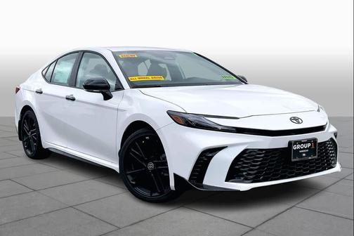 2026 Toyota Camry Nightshade