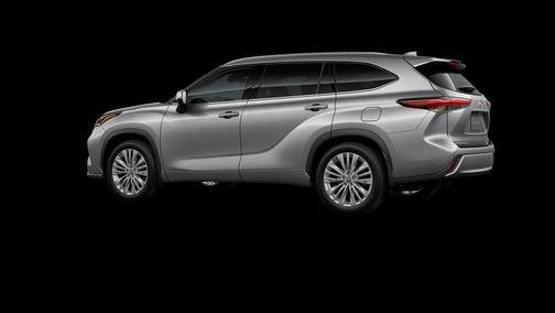 2025 Toyota Highlander Platinum