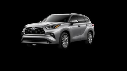 2025 Toyota Highlander Platinum