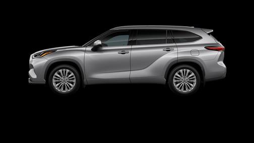 2025 Toyota Highlander Platinum