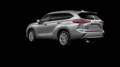 2025 Toyota Highlander Platinum