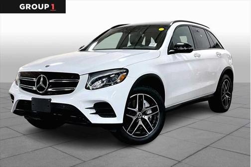 2019 Mercedes-Benz GLC 300 4MATIC