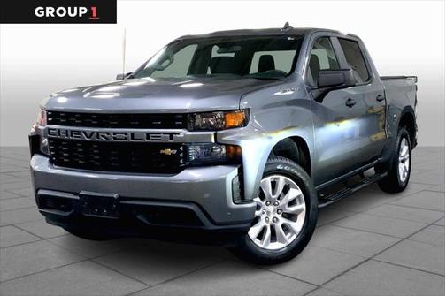2020 Chevrolet Silverado 1500 Custom