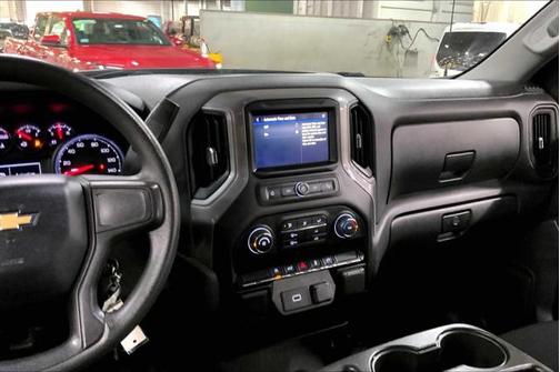 2020 Chevrolet Silverado 1500 Custom