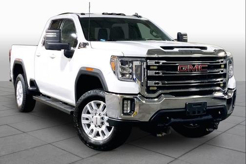 Summit White 2022 GMC Sierra 2500 SLE