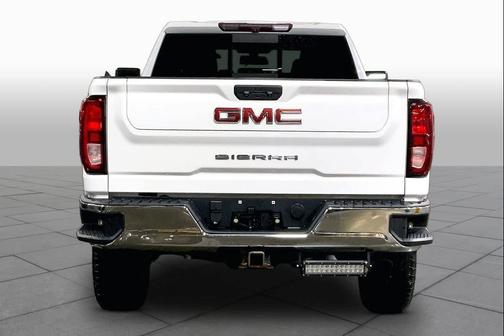 Summit White 2022 GMC Sierra 2500 SLE
