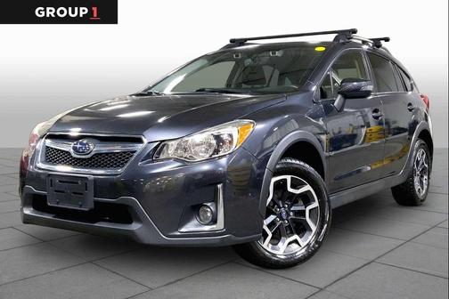 Dark Gray Metallic 2017 Subaru Crosstrek 2.0i Limited