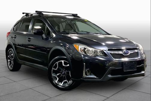 Dark Gray Metallic 2017 Subaru Crosstrek 2.0i Limited