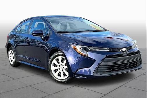 Blueprint 2024 Toyota Corolla LE