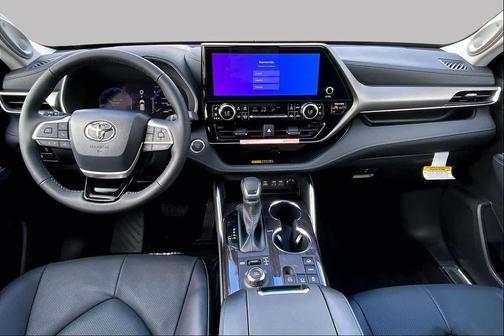 Red 2026 Toyota Highlander Limited