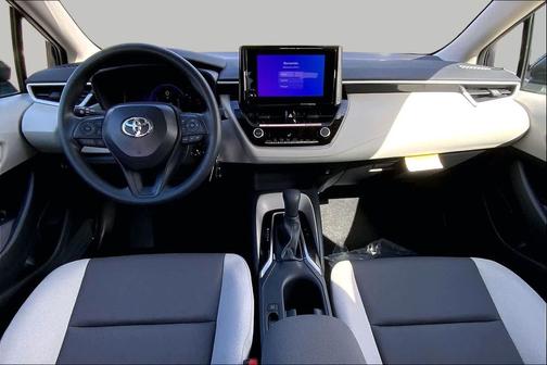Blueprint 2026 Toyota Corolla LE