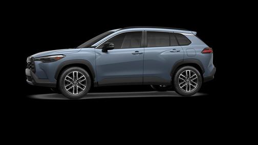 Gray 2026 Toyota Corolla Cross XLE
