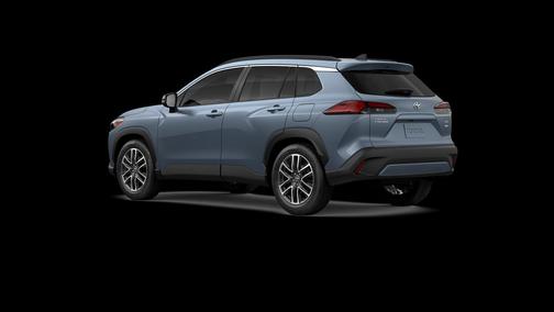 Gray 2026 Toyota Corolla Cross XLE