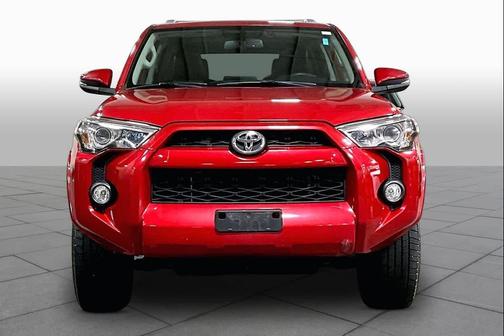 Barcelona Red Metallic 2017 Toyota 4Runner SR5 Premium
