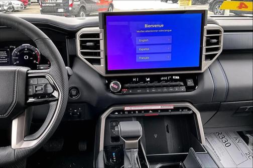 Gray 2026 Toyota Tundra Platinum