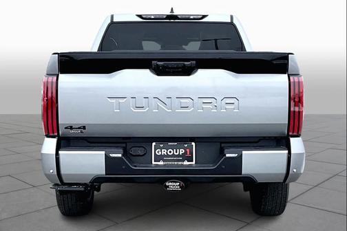 Gray 2026 Toyota Tundra Platinum