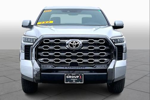 Gray 2026 Toyota Tundra Platinum