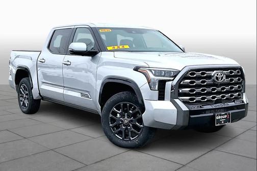 Gray 2026 Toyota Tundra Platinum