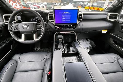 Gray 2026 Toyota Tundra Platinum