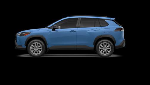 Blue 2026 Toyota Corolla Cross LE