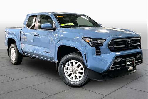 Heritage Blue 2026 Toyota Tacoma SR5