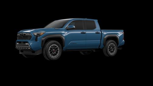 Blue 2026 Toyota Tacoma Hybrid TRD Off Road