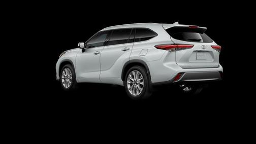 2025 Toyota Highlander Hybrid Limited