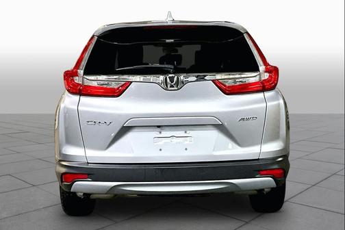 Lunar Silver Metallic 2019 Honda CR-V EX
