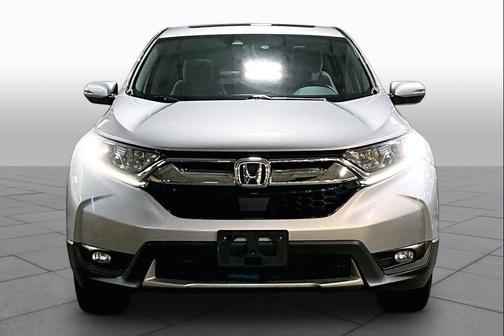 Lunar Silver Metallic 2019 Honda CR-V EX