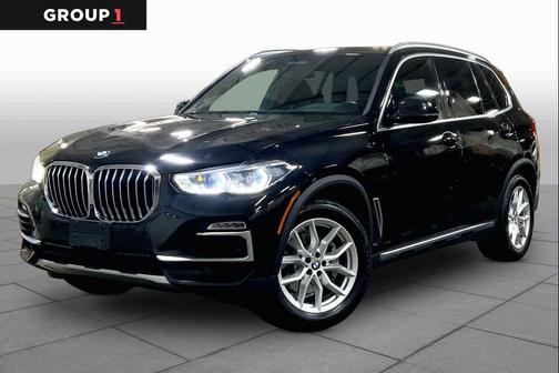 Jet Black 2021 BMW X5 xDrive40i